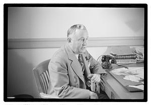 Ed. G. Morris, Quincy tax collector