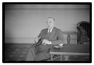 Fred E. Bolton, head Boston Aleppo Temple