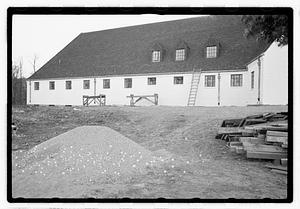 George Wright Clubhouse, Hyde Park, Boston