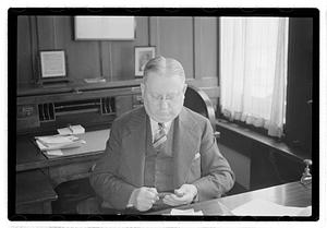 Unidentified man