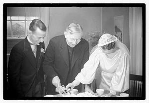 Wedding Chamberland Eddy's friends Somerville