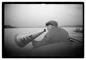 Bill Haines, coach of MIT crew
