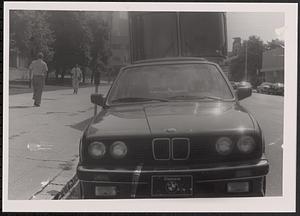 Car parked on the street