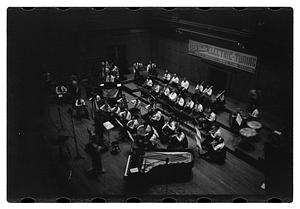 N.B.C. broadcast Frank Black conducting & ChuChu soloist, magic key