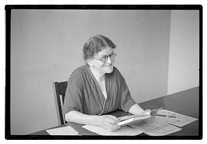 Miss Frances Stern - dietician
