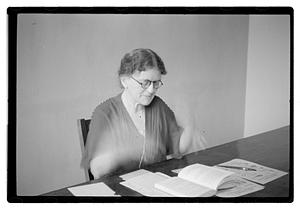 Miss Frances Stern - dietician