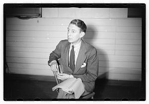 Mr. Ed. P. Goodnow dramatic director, Harvard Univ.