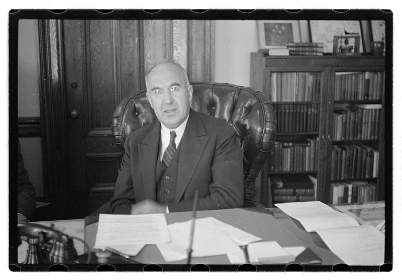 Dr. Daniel Marsh, Pres. B.U.