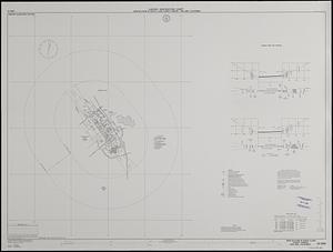 Airport obstruction chart, OC 5991, Reid-Hillview of Santa Clara County Airport, San Jose, California
