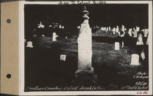 Joseph Latham, Woodlawn Cemetery, old section, lot 46, Enfield, Mass., Sept. 8, 1928