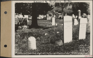 Catherine Rowland, Woodlawn Cemetery, old section, lot 69, Enfield, Mass., Sept. 10, 1928