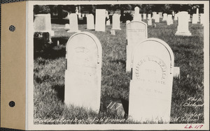Erasmus Blackmer, Woodlawn Cemetery, old section, lot 81, Enfield, Mass., Sept. 10, 1928