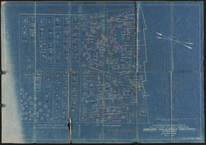 Cemetery Hill & Church Cemeteries, Enfield, Mass., Apr. 6, 1927