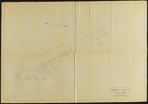 Brown's Cemetery, Dana, Mass., Aug. 1936