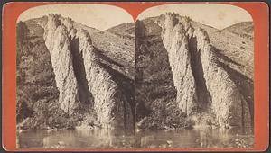 Devil's Slide, Weber Canyon, 500 feet high