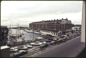 Marina between Lewis and Commercial Wharf