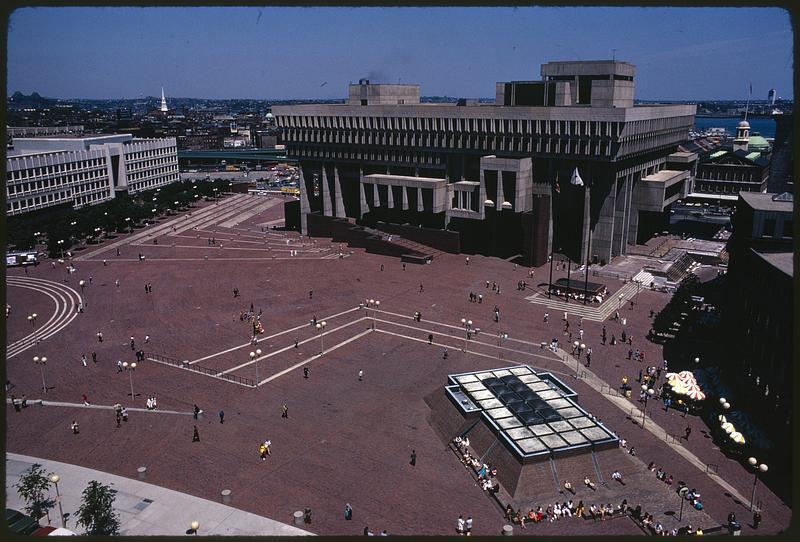 New City Hall area from Crescent Plaza