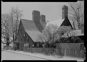 House of the Seven Gables, exterior