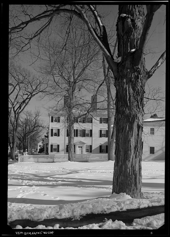 Newburyport, snow