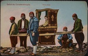 Salut de Constantinople. Porte chaise