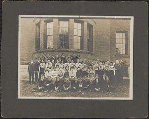 Hopkinton High School students (circa 1900)