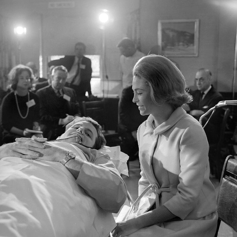 Ted & Joan Kennedy, Cooley Dickinson Hospital, Northampton, MA