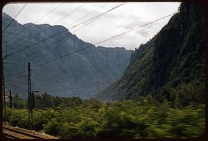 From the train, Switzerland