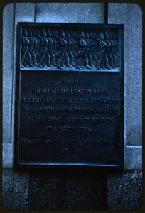 Plaque, British troops, Massacre