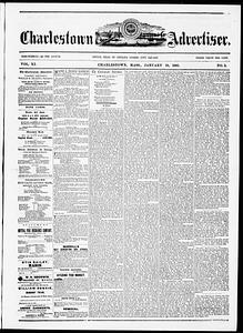 Charlestown Advertiser, January 16, 1861