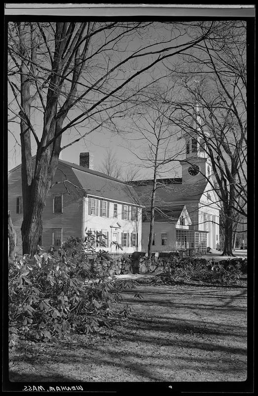 Building (exterior), Wenham Digital Commonwealth