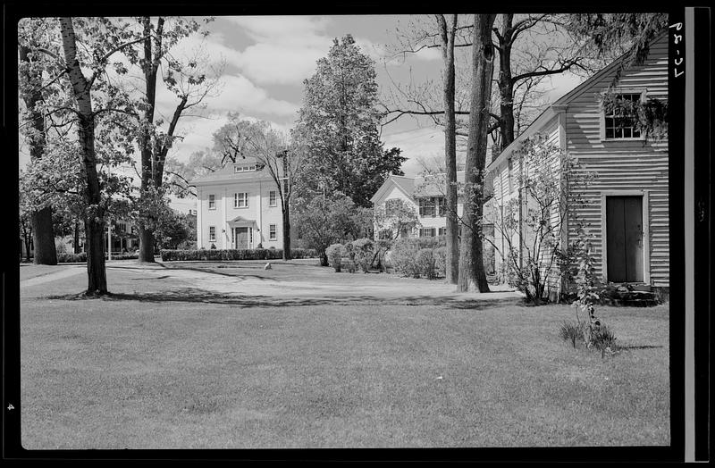 The first normal school in America, Lexington