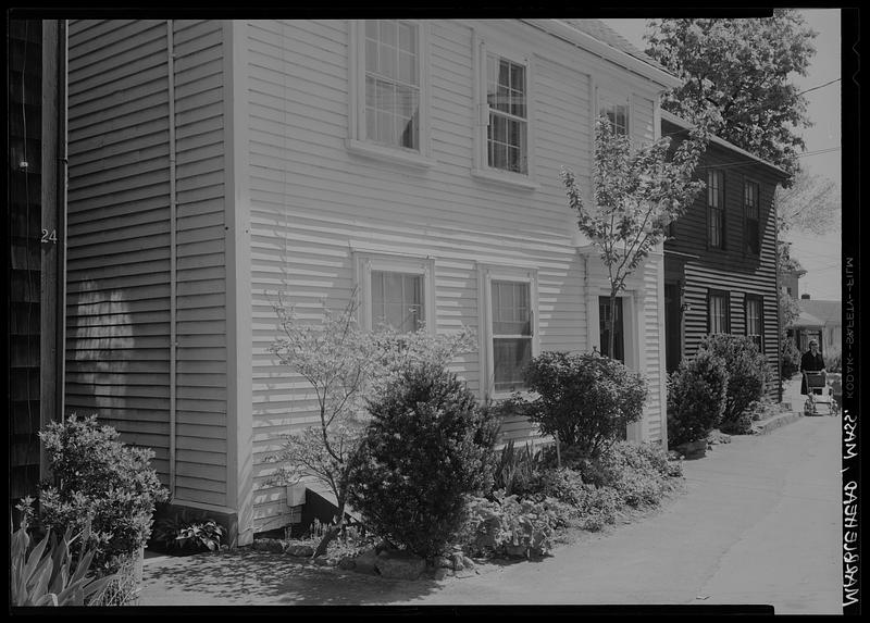 Franklin Street, Marblehead Digital Commonwealth