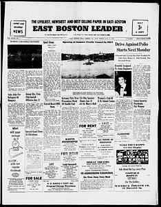 East Boston Leader, January 11, 1957