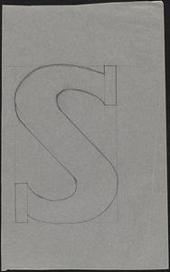 Tissue Paper Letters (n.d.), n. II
