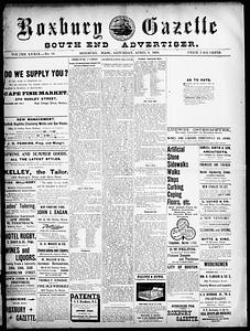 Roxbury Gazette and South End Advertiser