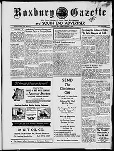 Roxbury Gazette and South End Advertiser, December 07, 1956