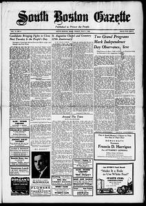 South Boston Gazette, July 07, 1944