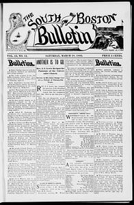 The South Boston Bulletin