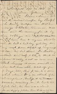 Letter from Zadoc Long to John D. Long, September 24, 1868