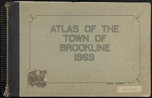 Atlas of the town of Brookline 1969