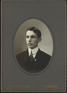 Boston Latin School 1902 Senior portrait, Joseph Anthony Flanagan