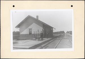 Railroad station in East Whately