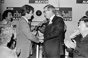 Mayor Nolan concedes to Mayor Mitchell