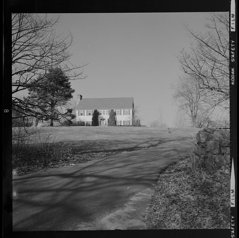 High Rd. Newbury homes, Ted Sheppard, Hunneman