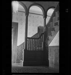 Interior, 234 Commonwealth Avenue, Boston, Massachusetts