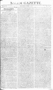 The Salem Gazette