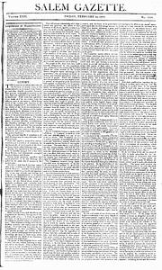 The Salem Gazette