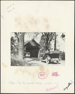 Old Pepperell covered bridge