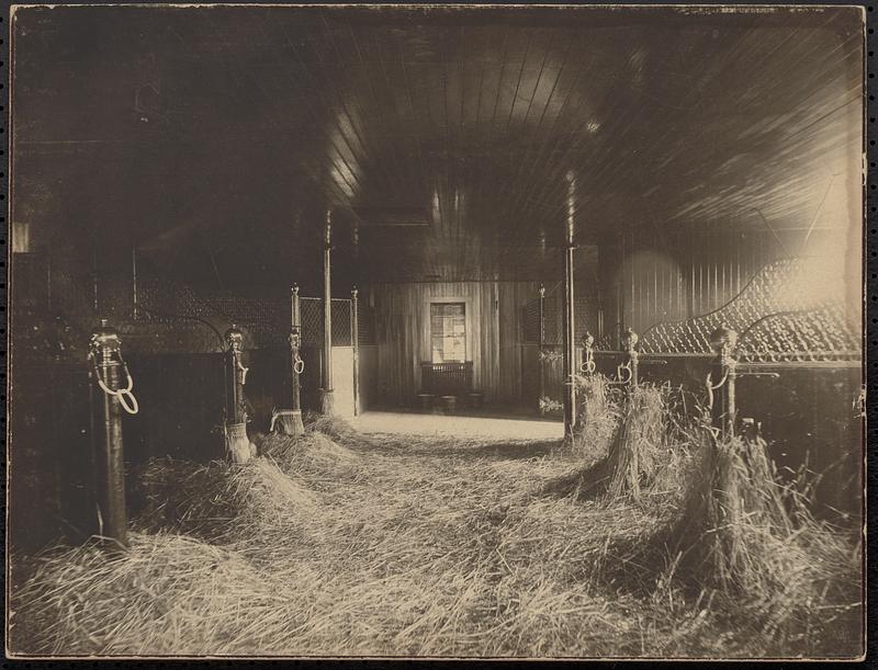 Fitch Stables interior