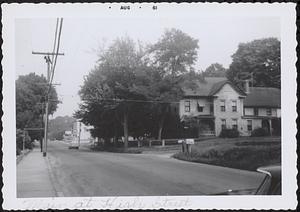 Main Street at High Street looking east